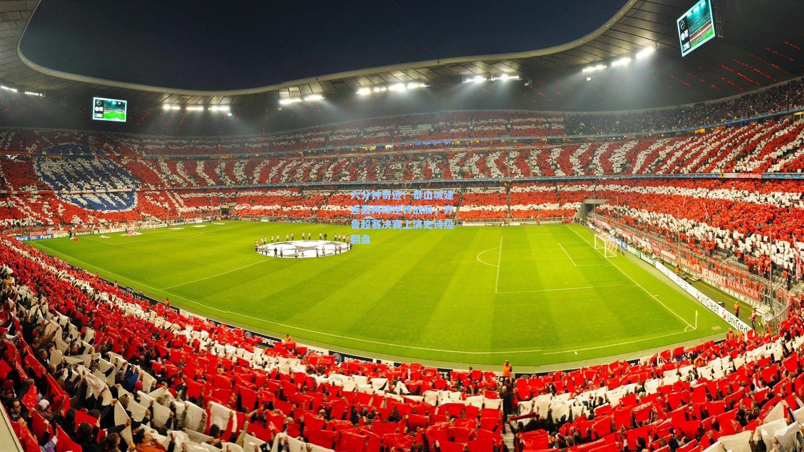 六分钟奇迹！泰山城建连轰两球逆转战局，齐鲁超赛决赛上演史诗级翻盘